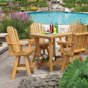 Instructions To Preserve Redwood Outdoor Furniture