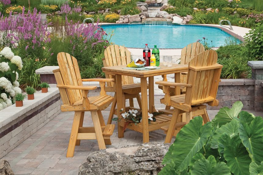 All About Carter Grandle Patio Furniture